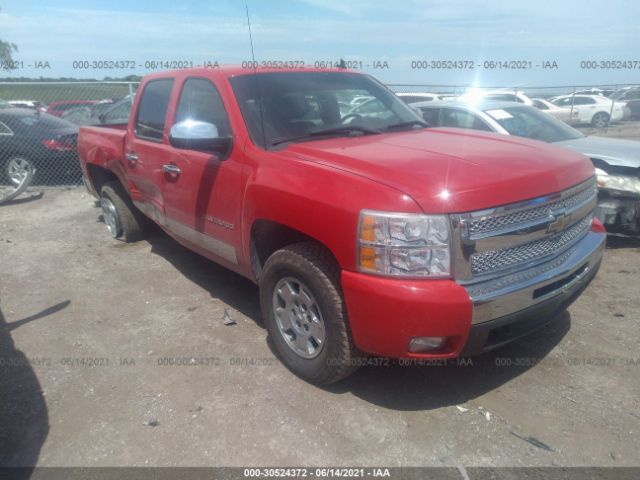 CHEVROLET SILVERADO 1500 2011 3gcpkse39bg218184