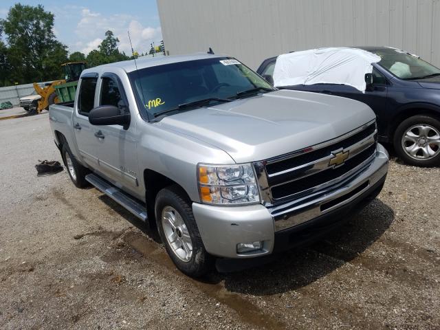 CHEVROLET SILVERADO 2011 3gcpkse39bg220811