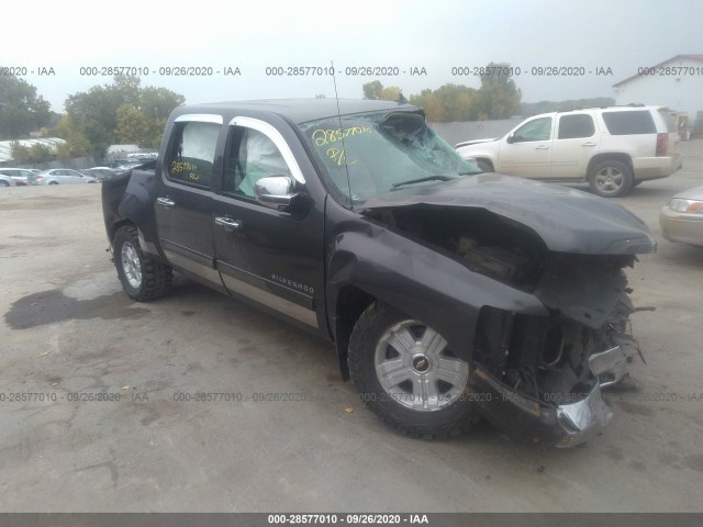 CHEVROLET SILVERADO 1500 2011 3gcpkse39bg227001