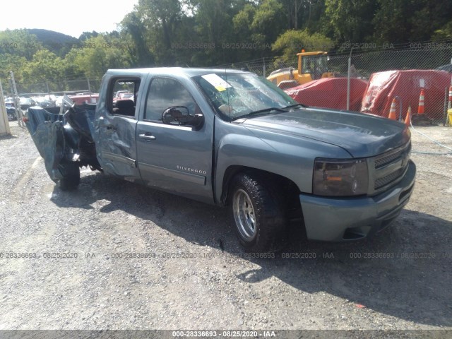 CHEVROLET SILVERADO 1500 2011 3gcpkse39bg230951