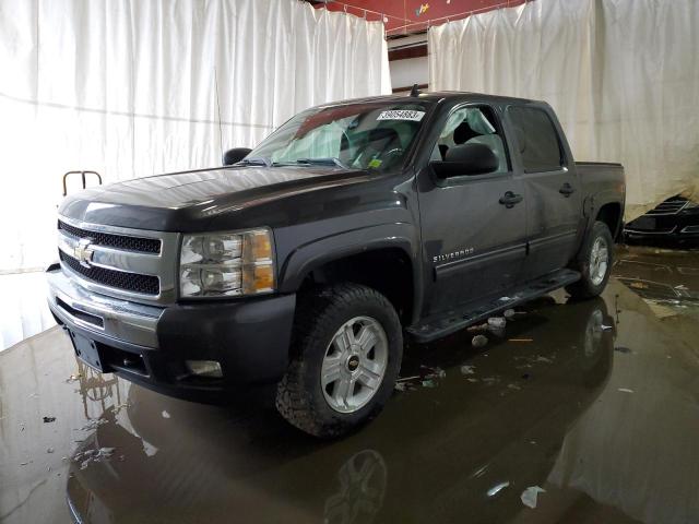 CHEVROLET SILVERADO 2011 3gcpkse39bg232070