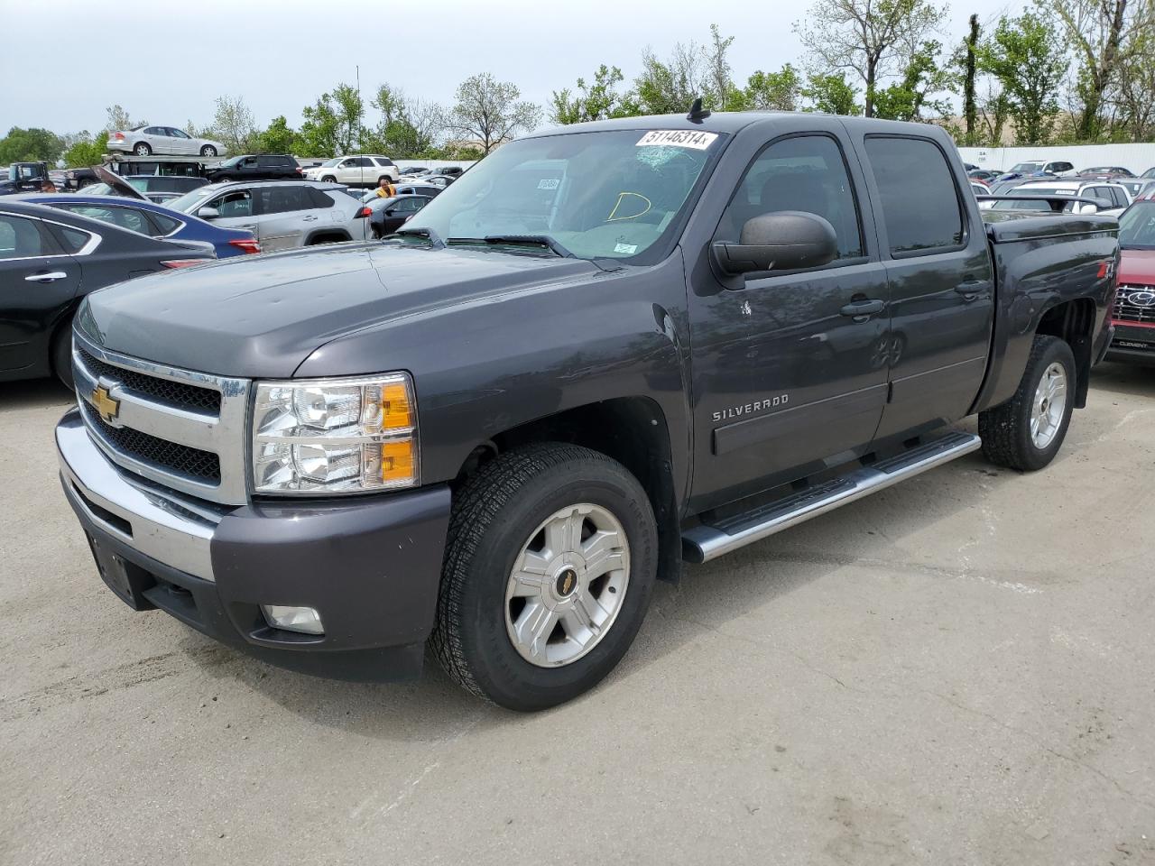 CHEVROLET SILVERADO 2011 3gcpkse39bg235180