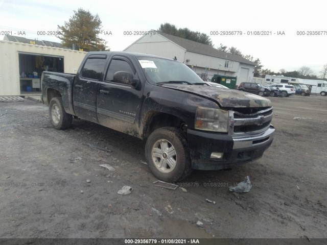 CHEVROLET SILVERADO 1500 2011 3gcpkse39bg237785