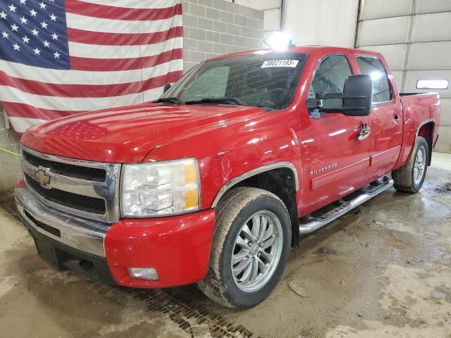 CHEVROLET SILVERADO 2011 3gcpkse39bg241738