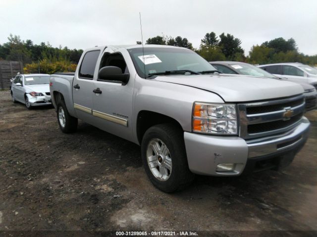 CHEVROLET SILVERADO 1500 2011 3gcpkse39bg244641