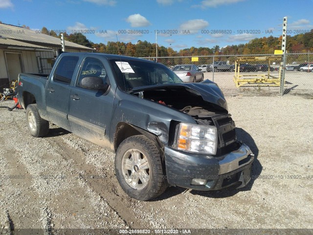 CHEVROLET SILVERADO 1500 2011 3gcpkse39bg247247