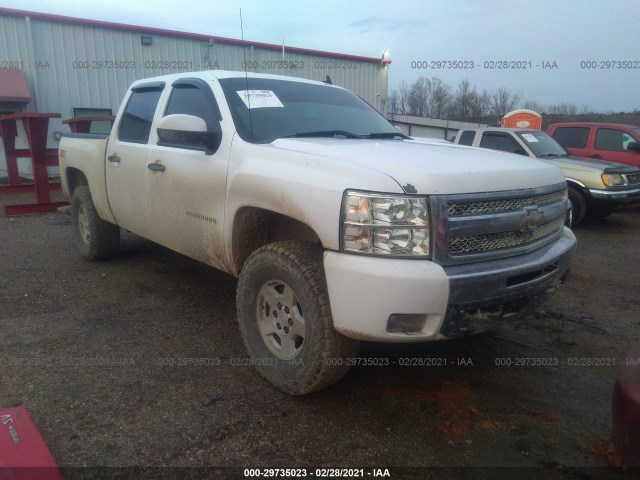 CHEVROLET SILVERADO 1500 2011 3gcpkse39bg248415