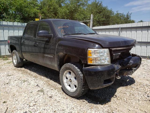 CHEVROLET SILVERADO 2011 3gcpkse39bg252562