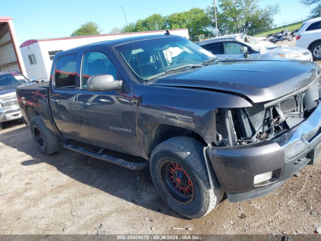 CHEVROLET SILVERADO 2011 3gcpkse39bg261505