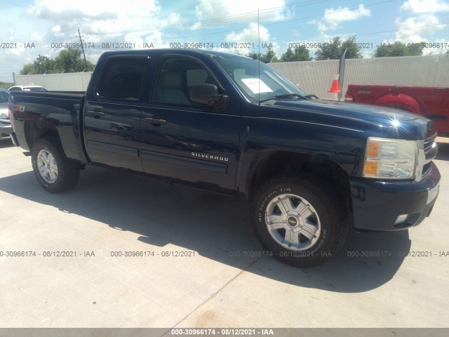 CHEVROLET SILVERADO 1500 2011 3gcpkse39bg265134