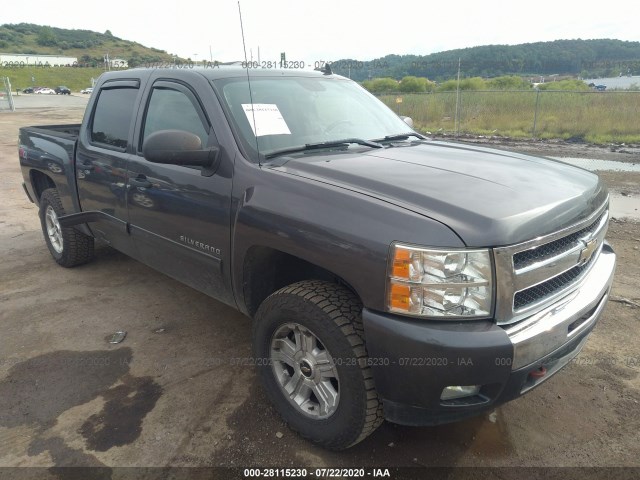 CHEVROLET SILVERADO 1500 2011 3gcpkse39bg272567