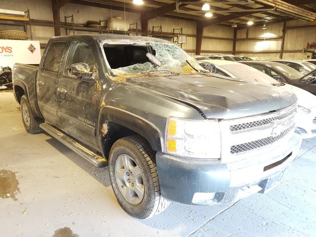 CHEVROLET SILVERADO 2011 3gcpkse39bg277686