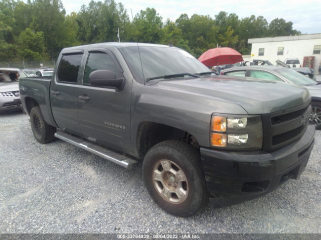 CHEVROLET SILVERADO 1500 2011 3gcpkse39bg279177