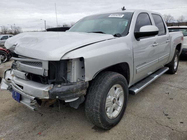 CHEVROLET SILVERADO 2011 3gcpkse39bg294245