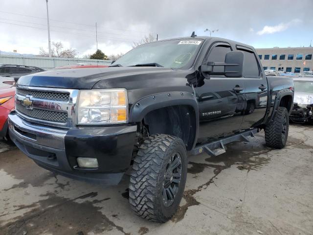 CHEVROLET SILVERADO 2011 3gcpkse39bg300318