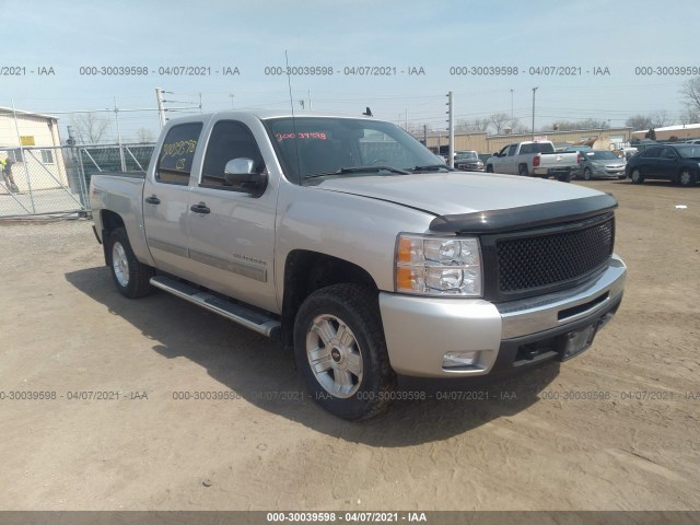 CHEVROLET SILVERADO 1500 2011 3gcpkse39bg302862