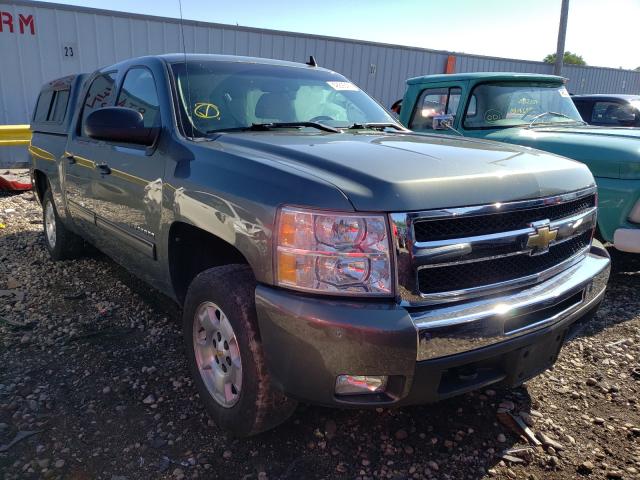 CHEVROLET SILVERADO 2011 3gcpkse39bg318155