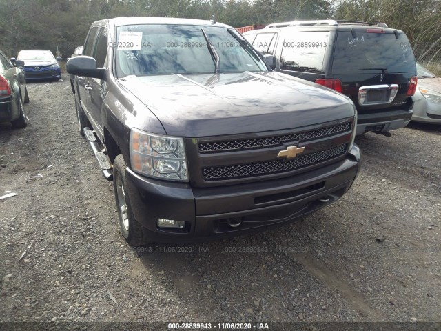 CHEVROLET SILVERADO 1500 2011 3gcpkse39bg319743