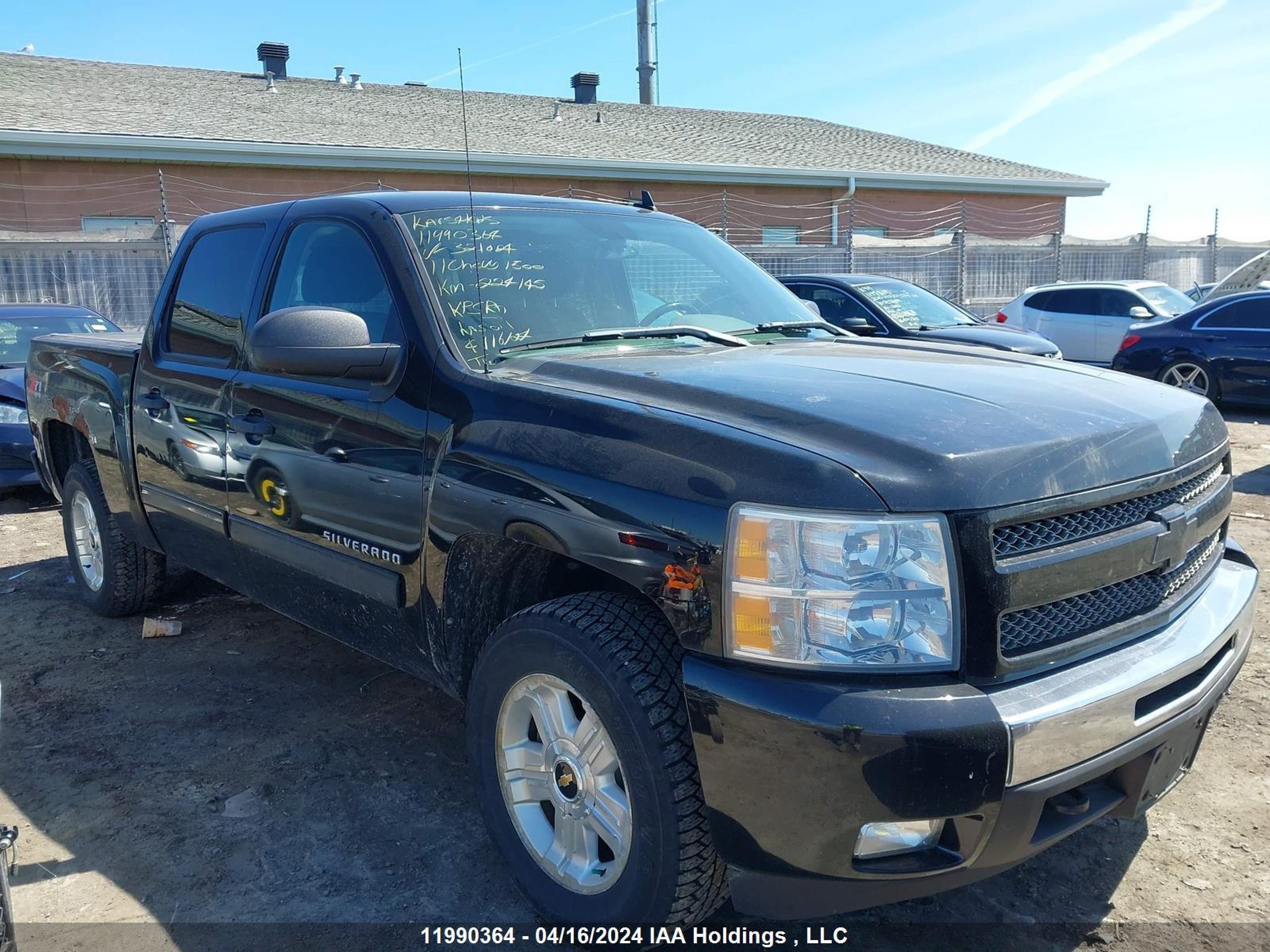 CHEVROLET SILVERADO 2011 3gcpkse39bg321024