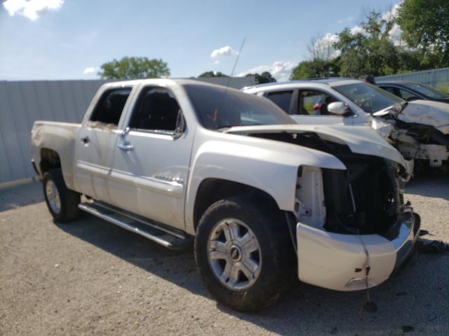 CHEVROLET SILVERADO 2011 3gcpkse39bg323324