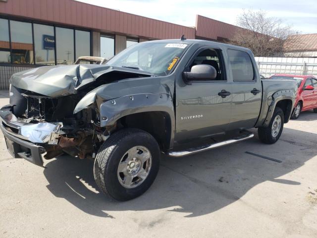 CHEVROLET SILVERADO 2011 3gcpkse39bg334064