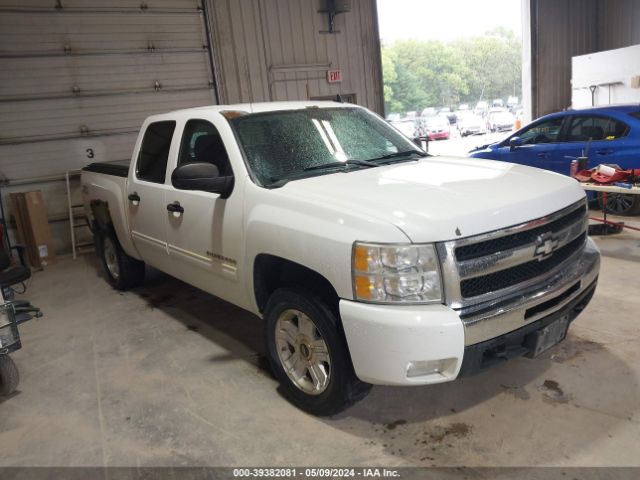 CHEVROLET SILVERADO 1500 2011 3gcpkse39bg354301