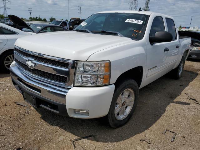 CHEVROLET SILVERADO 2011 3gcpkse39bg366268