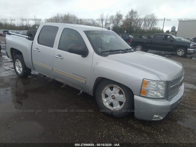 CHEVROLET SILVERADO 1500 2011 3gcpkse39bg366304