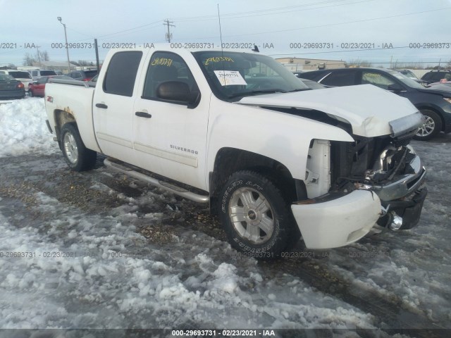 CHEVROLET SILVERADO 1500 2011 3gcpkse39bg371213