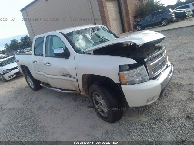 CHEVROLET SILVERADO 1500 2011 3gcpkse39bg374497