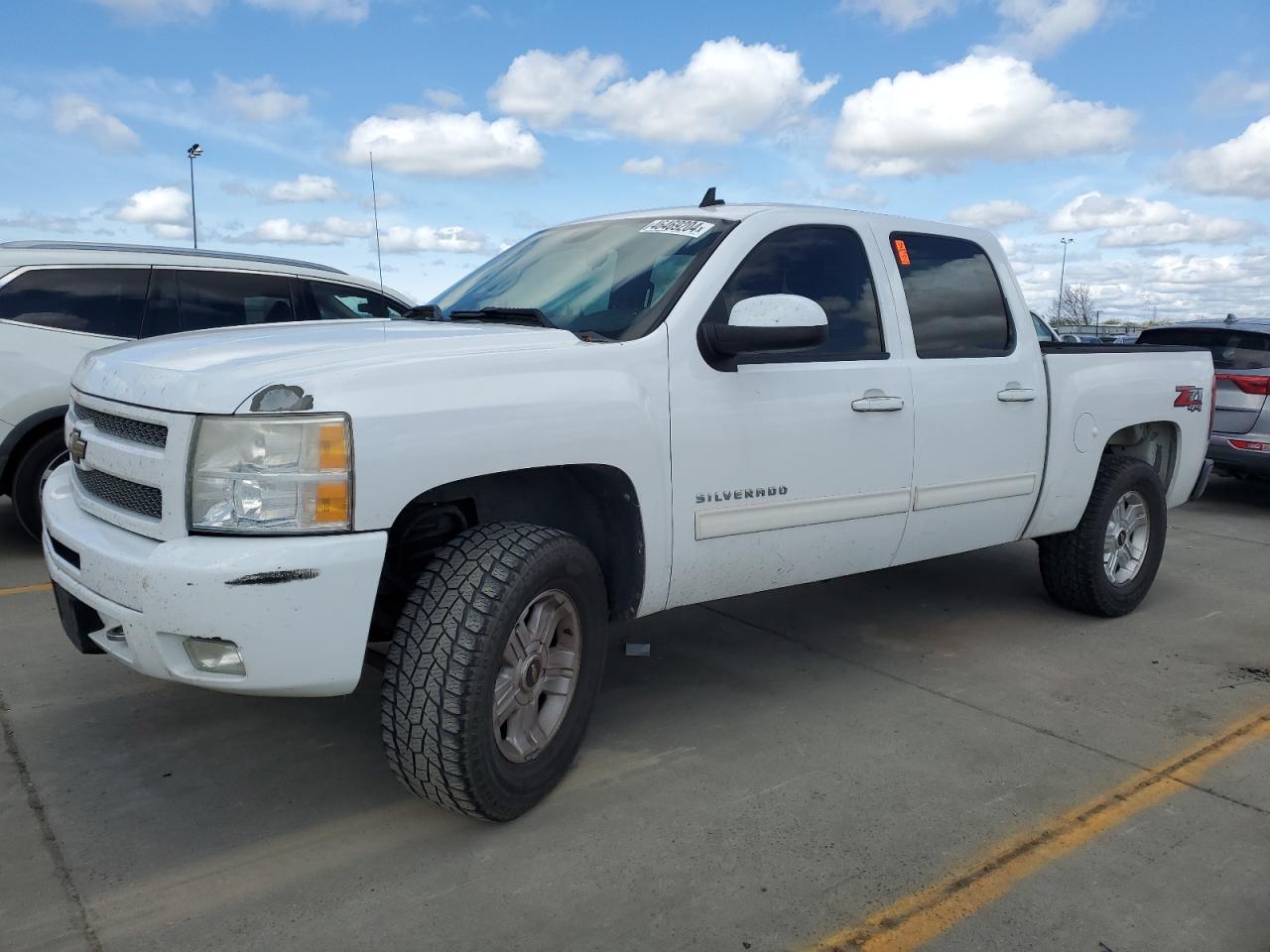 CHEVROLET SILVERADO 2011 3gcpkse39bg388139