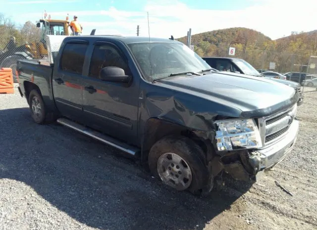 CHEVROLET SILVERADO 1500 2011 3gcpkse39bg388626