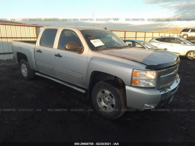 CHEVROLET SILVERADO 1500 2011 3gcpkse39bg397195