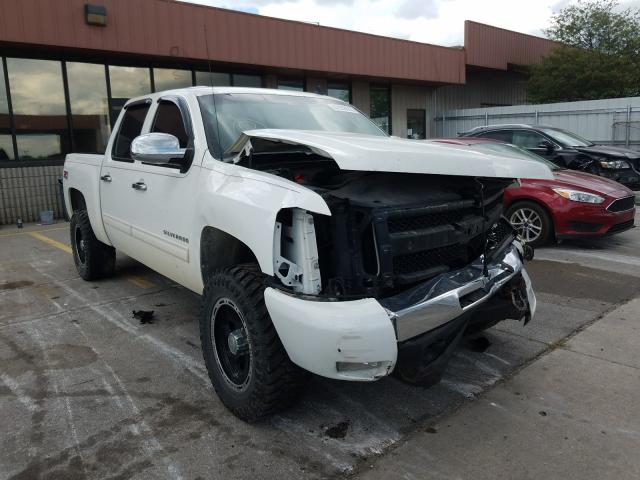 CHEVROLET SILVERADO 2011 3gcpkse39bg400841