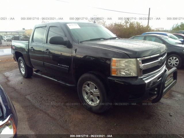 CHEVROLET SILVERADO 1500 2011 3gcpkse39bg406350