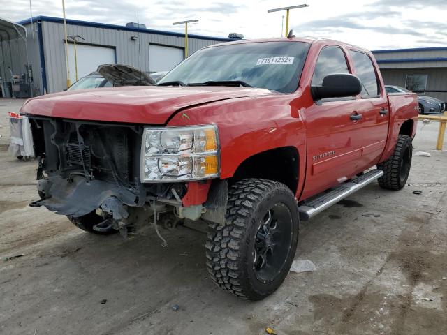 CHEVROLET SILVERADO 2011 3gcpkse3xbg111497