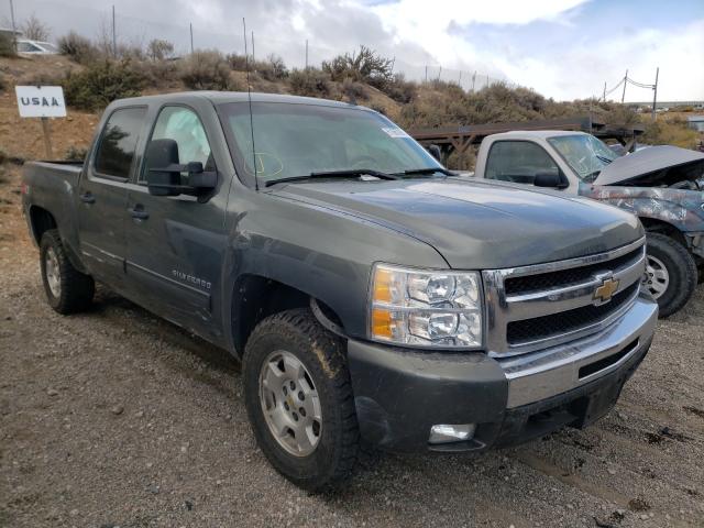 CHEVROLET SILVERADO 2011 3gcpkse3xbg120118