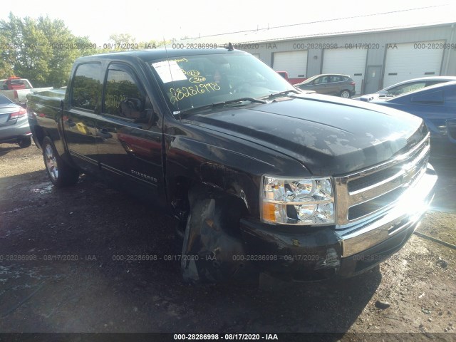 CHEVROLET SILVERADO 1500 2011 3gcpkse3xbg127733