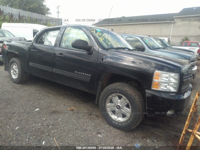 CHEVROLET SILVERADO 1500 2011 3gcpkse3xbg136853