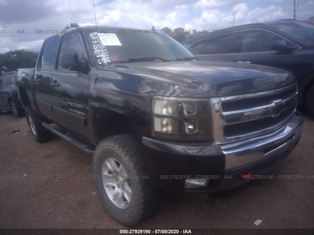 CHEVROLET SILVERADO 1500 2011 3gcpkse3xbg154432