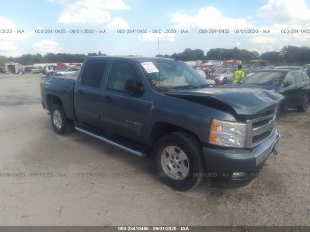 CHEVROLET SILVERADO 1500 2011 3gcpkse3xbg155564