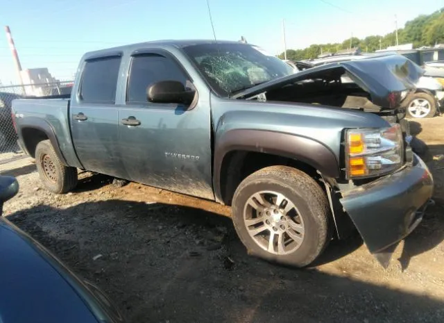 CHEVROLET SILVERADO 1500 2011 3gcpkse3xbg161879