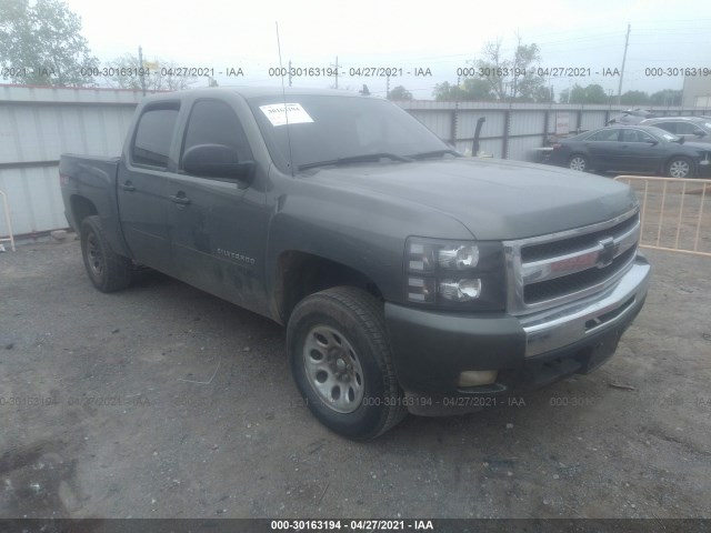 CHEVROLET SILVERADO 1500 2011 3gcpkse3xbg169478