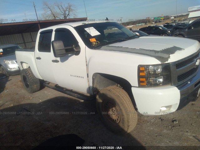 CHEVROLET SILVERADO 1500 2011 3gcpkse3xbg182215