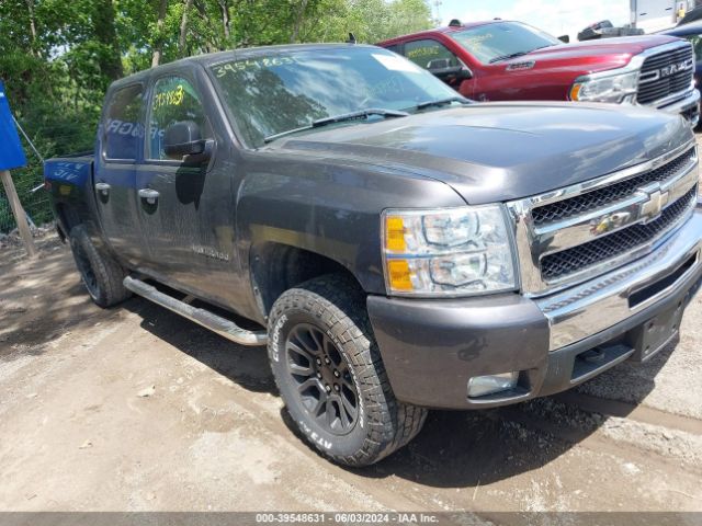 CHEVROLET SILVERADO 2011 3gcpkse3xbg192811