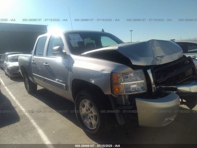 CHEVROLET SILVERADO 1500 2011 3gcpkse3xbg199015