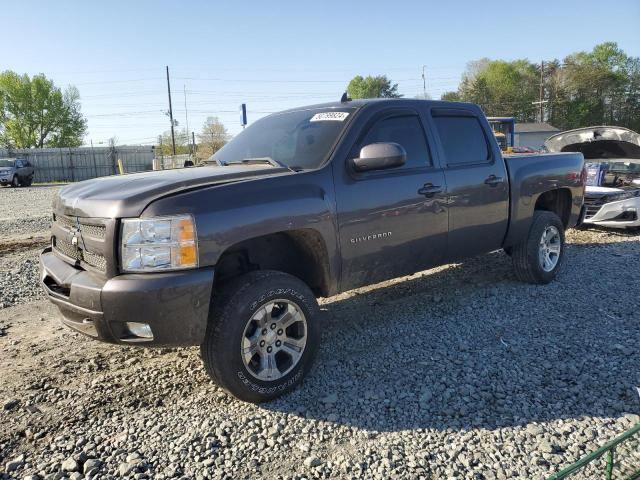 CHEVROLET SILVERADO 2011 3gcpkse3xbg214497