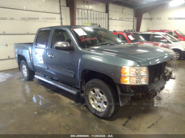 CHEVROLET SILVERADO 1500 2011 3gcpkse3xbg235057