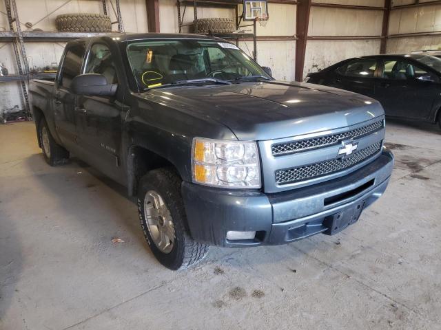 CHEVROLET SILVERADO 2011 3gcpkse3xbg235074