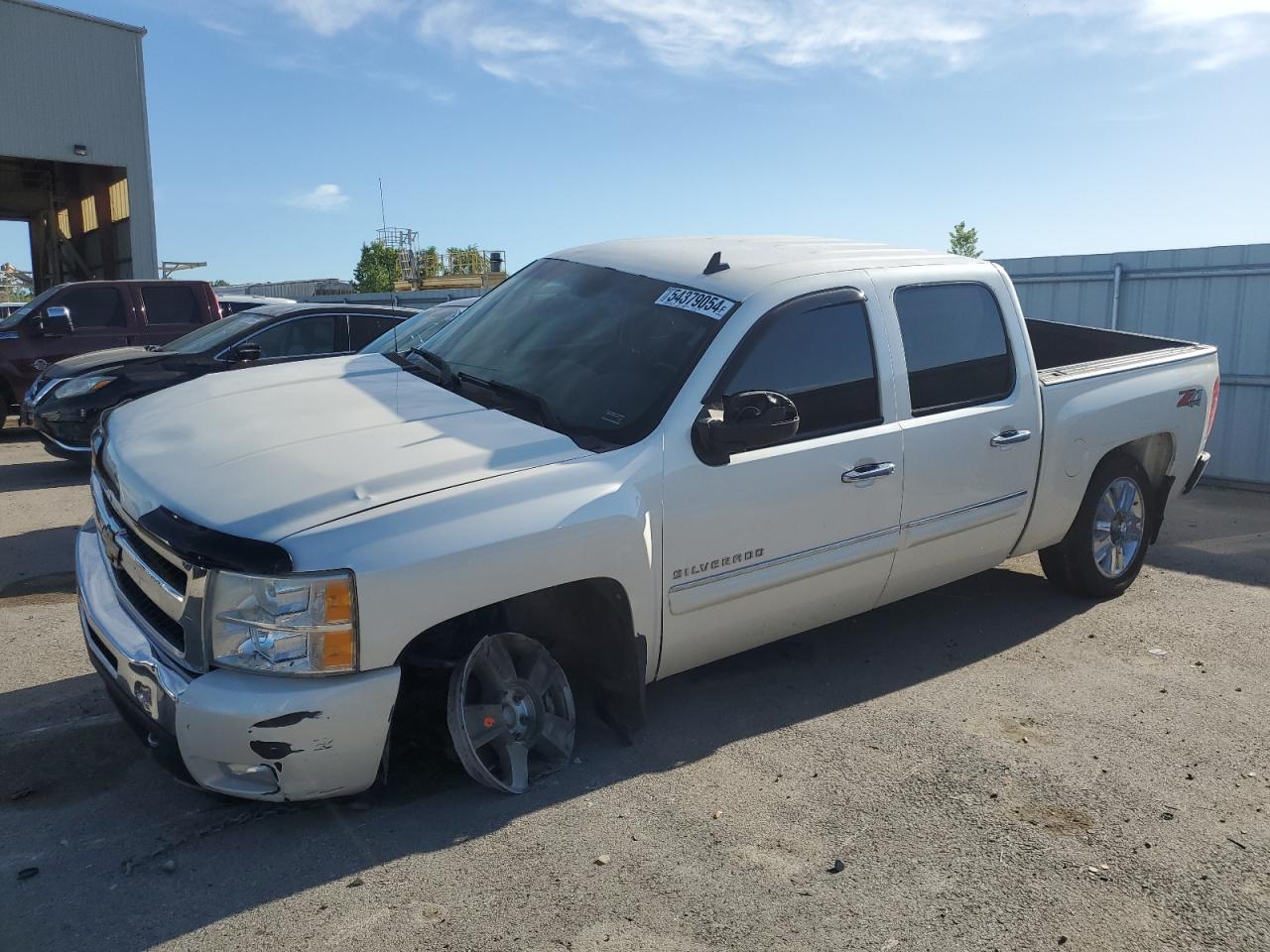 CHEVROLET SILVERADO 2011 3gcpkse3xbg243109